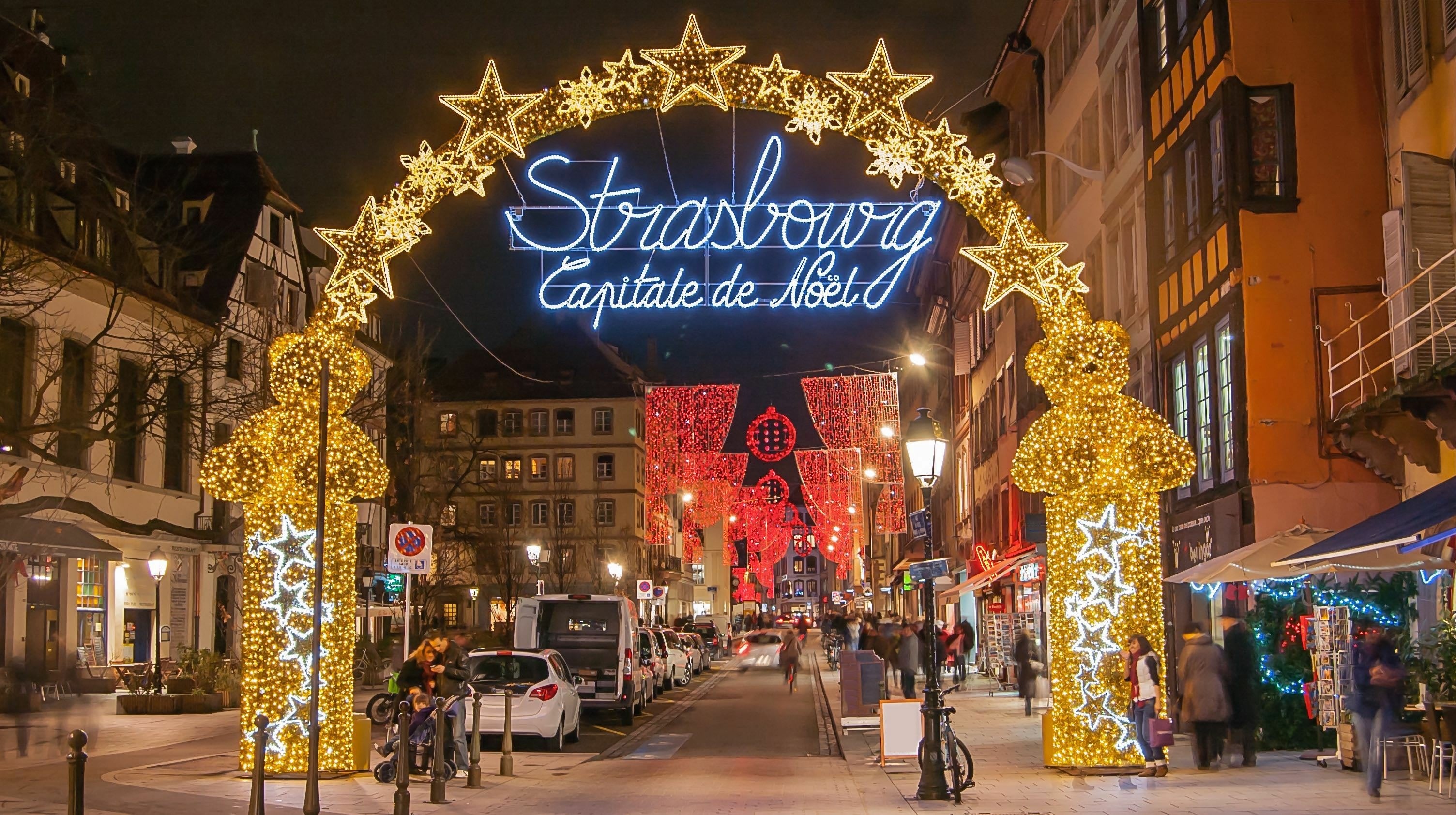 le marché de noël de Strasbourg