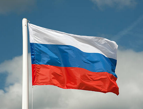 drapeau de la Russie