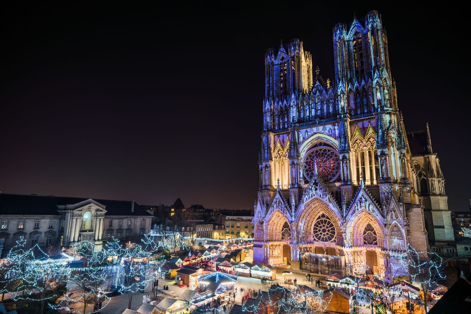 le marché de noel de Reims