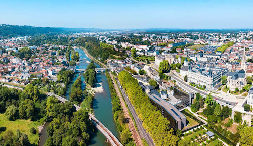 pau vue aérienne