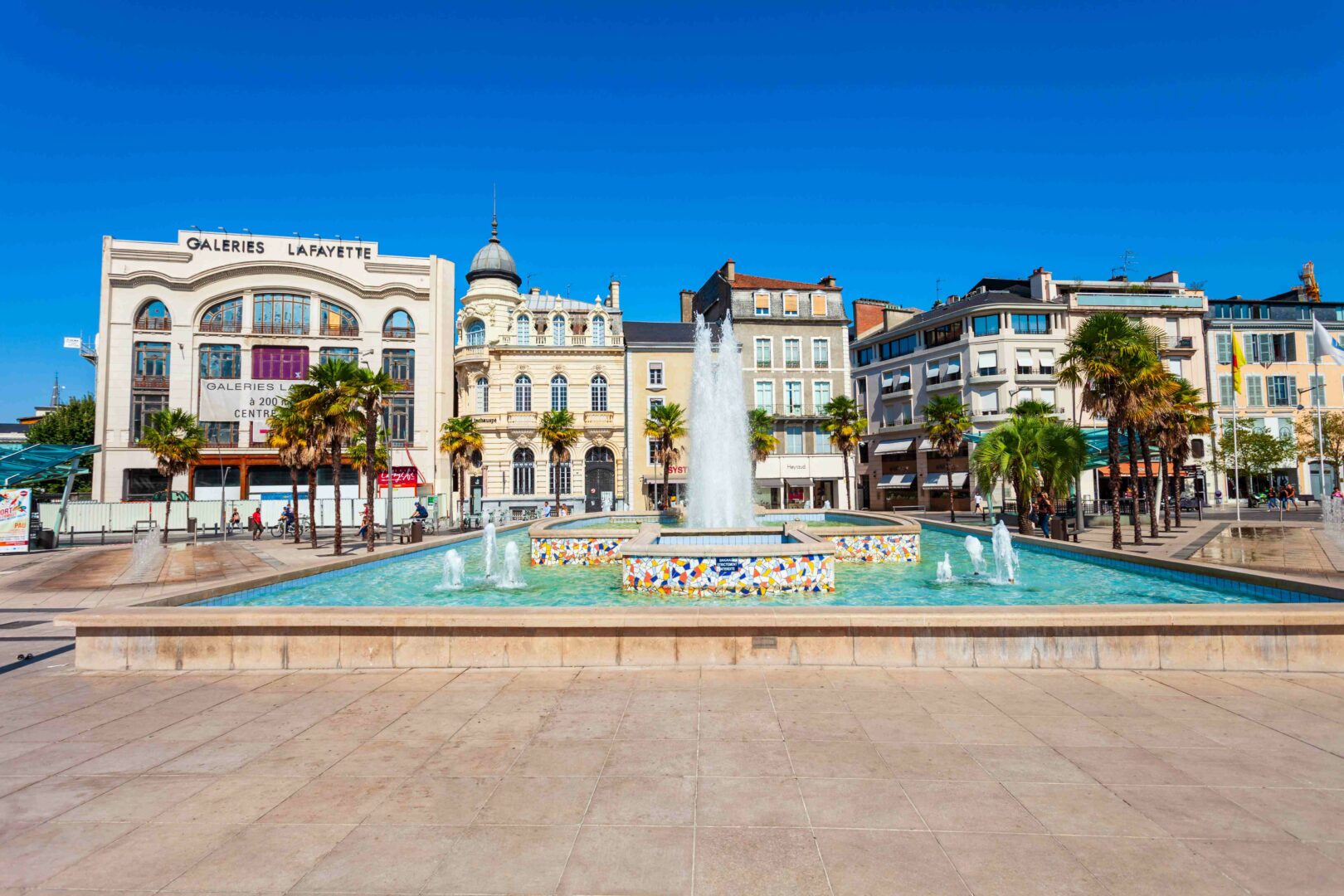 Place clémenceau Pau