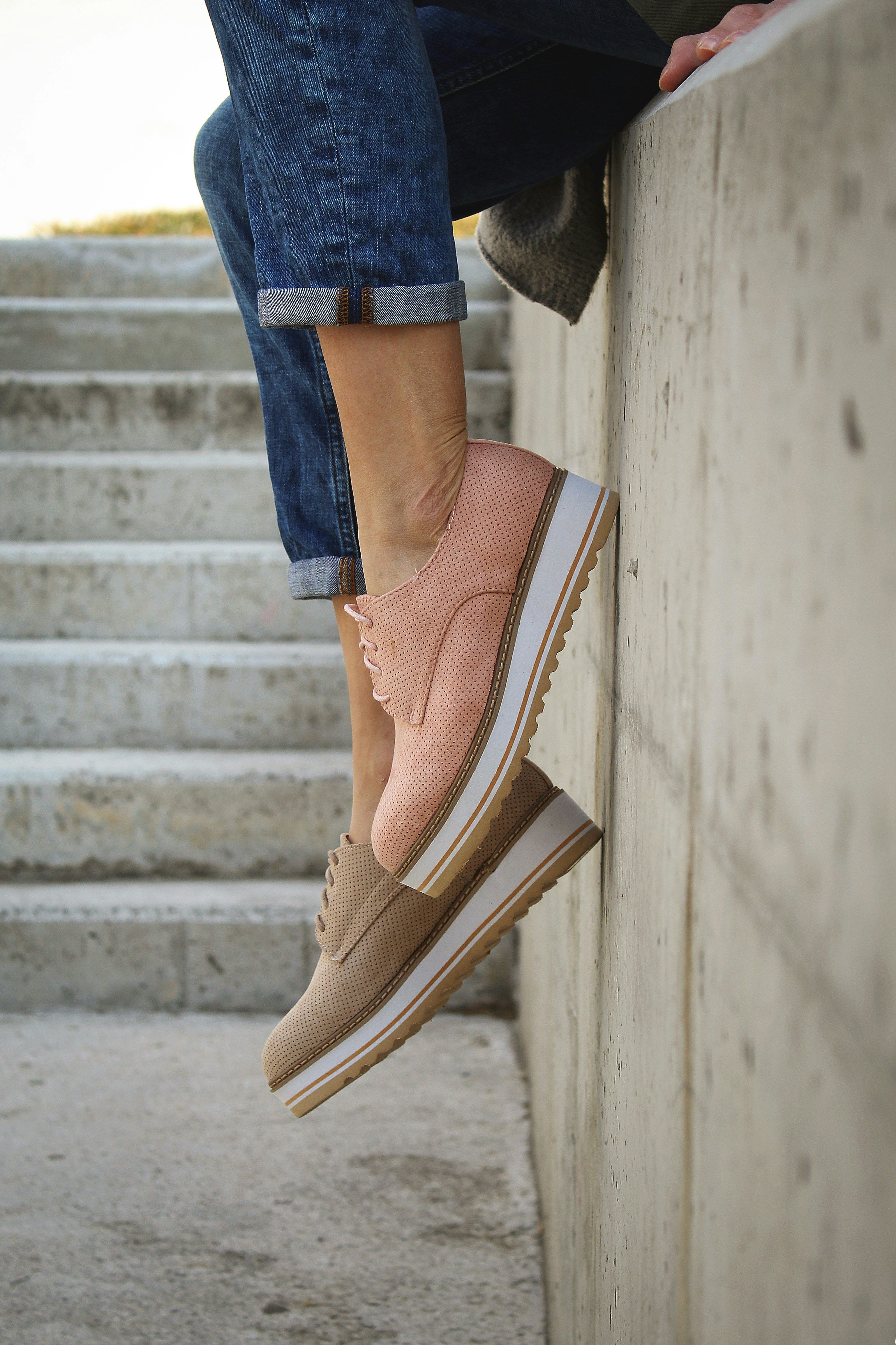 Baskets pour femme