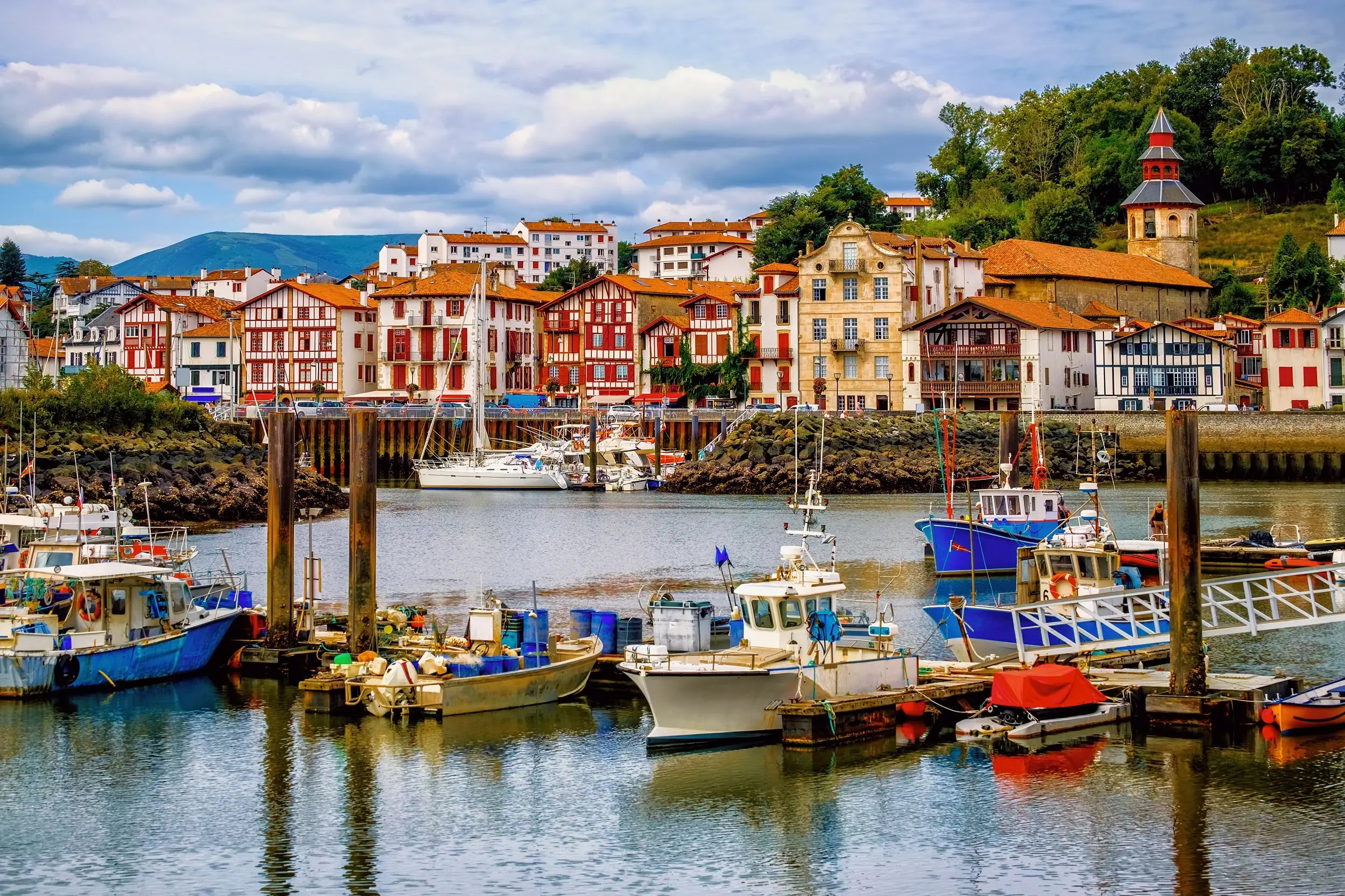 port pays basque