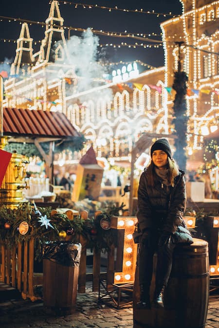 le marché de noel de Sarlat