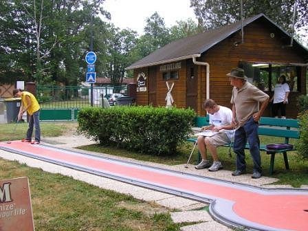 mini golf à lons près de Pau