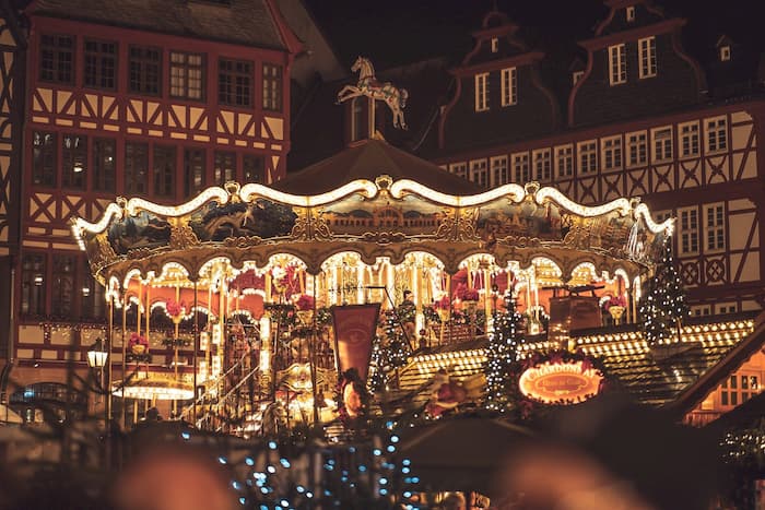 le marché de noel de bordeaux