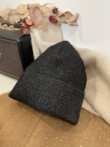 Bonnet Malia NOIR - VIMODA Bonnet pour femme