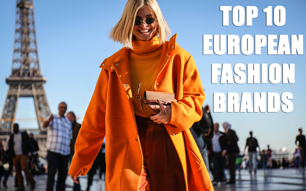 Top 10 EU Fashion Brands