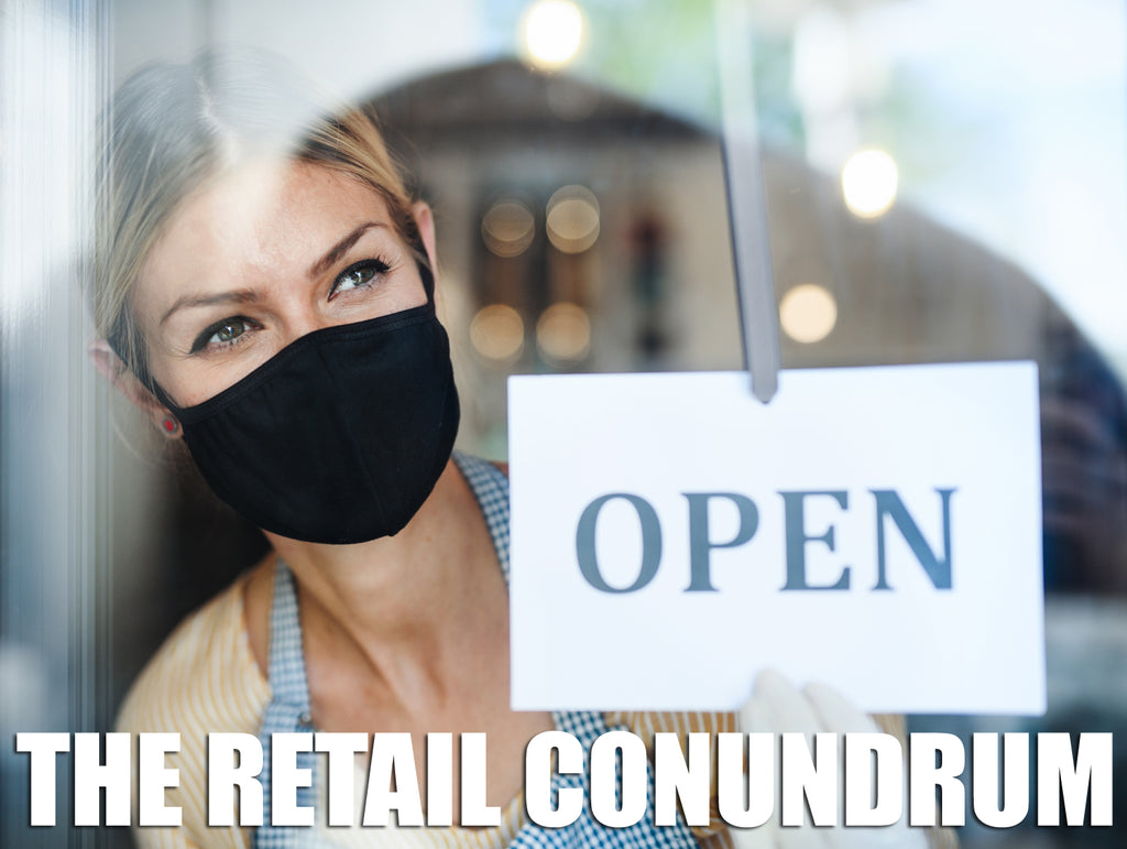 Face Masks in Stores - The Retail Conundrum