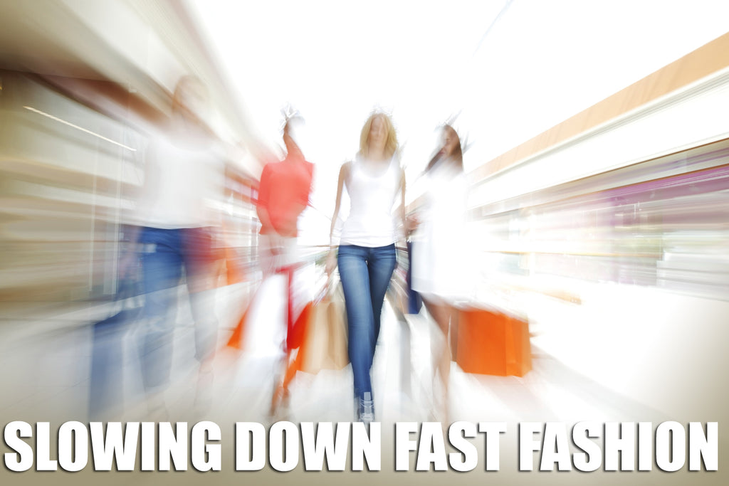 Slowing Down Fast Fashion | TradeGala Blog