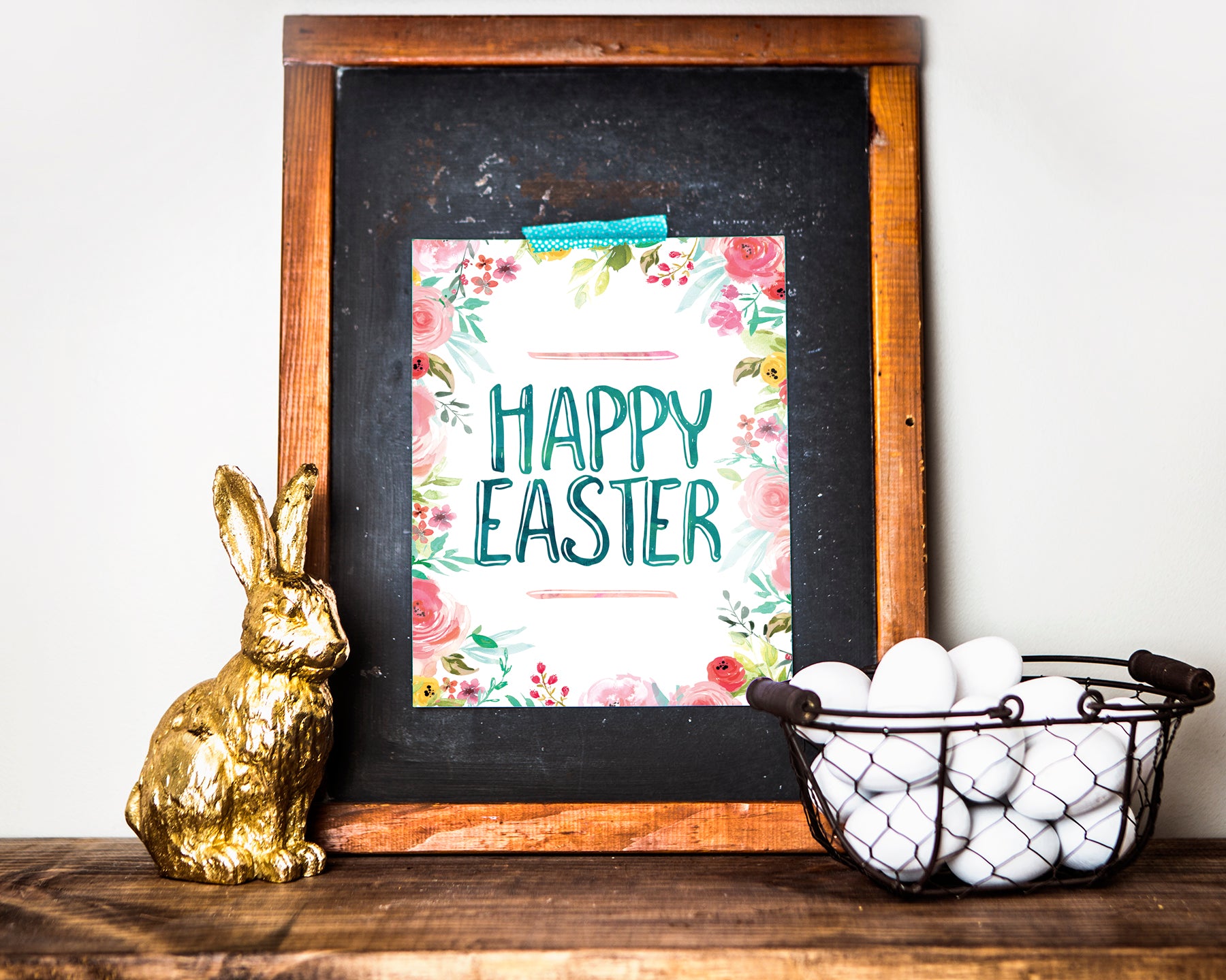 Download Farmhouse Easter Printable Collection - HowDoesShe