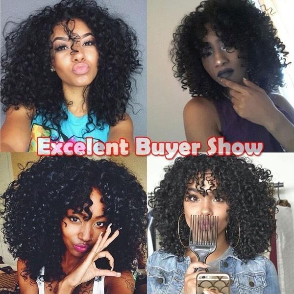 curly african american wigs