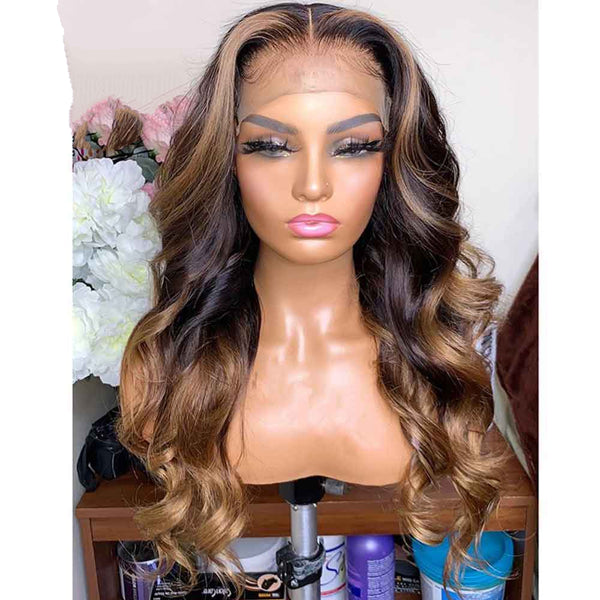 ombre hair wig