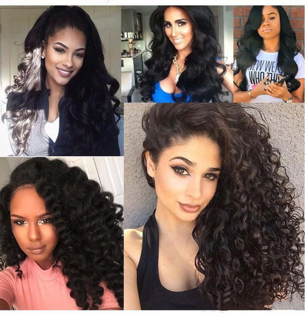 best curly hair wigs