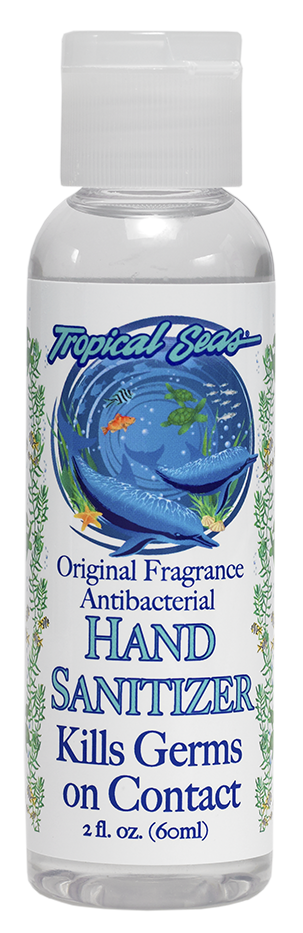 Tropical Seas Antibacterial Hand Sanitizer Kills Germs On Contact Tropical Seas Inc