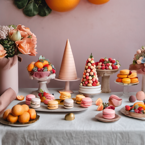 make French macarons for your dessert table