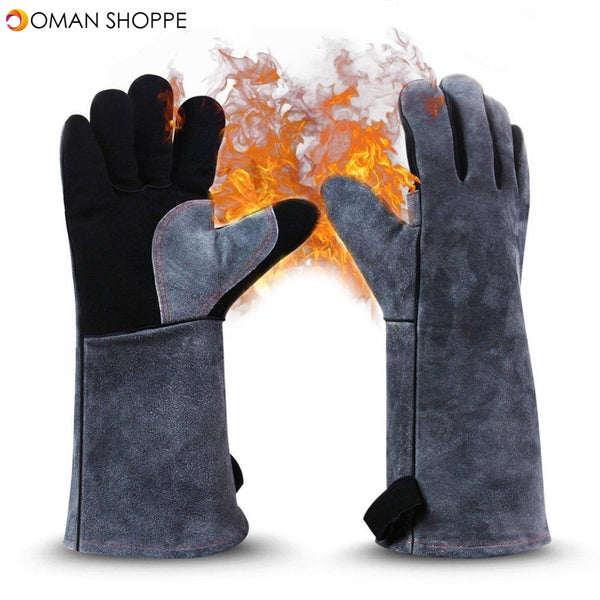 2pcs, Polyester Oven Mitts, Short Heat Resistant Mitts, Microwave