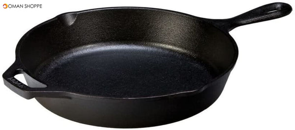 Lodge Cast Iron 10.5 Seasoned Round Griddle, L9OG3