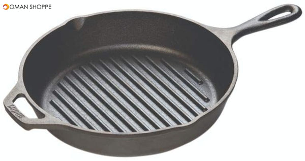 2-Piece Lodge Grill Polycarbonate Pan Scrapers (Red/Black)