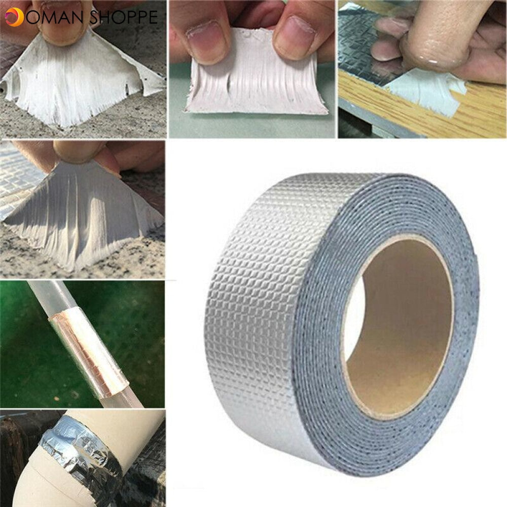 5pieces Double Sided White PE Foam Tape-Outdoor and Indoor Heavy Duty  Strong Weatherproof Adhesive Tape for Decorative and Trim - AliExpress