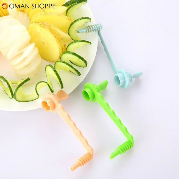 3 in 1 Manual Vegetable Slicer Kitchen Appliance Tool Potato Chopper R –  happineshome