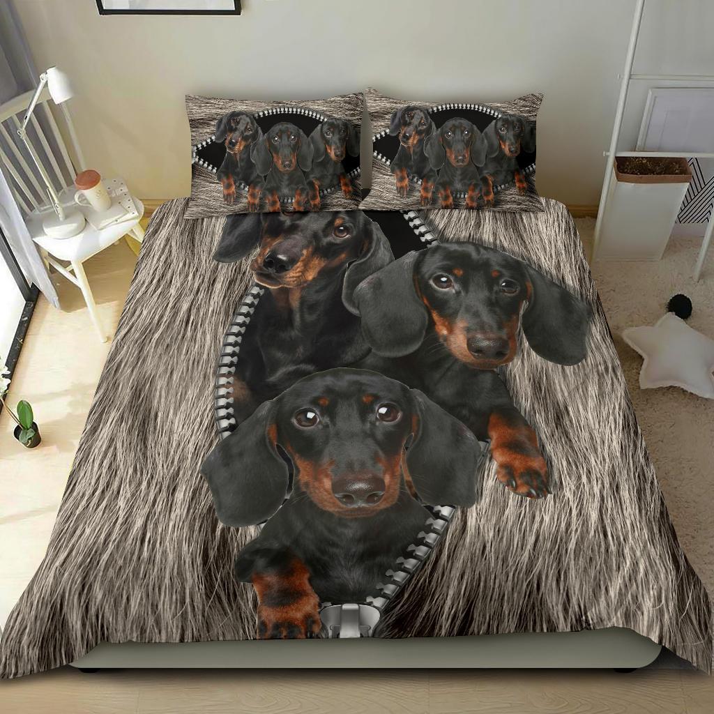 dachshund bed size