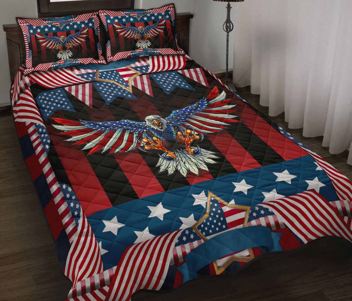 american flag bedroom set