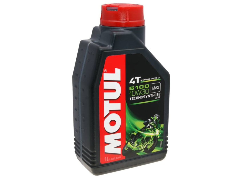 Масло motul 5100