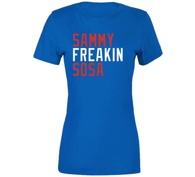 sammy sosa shirt