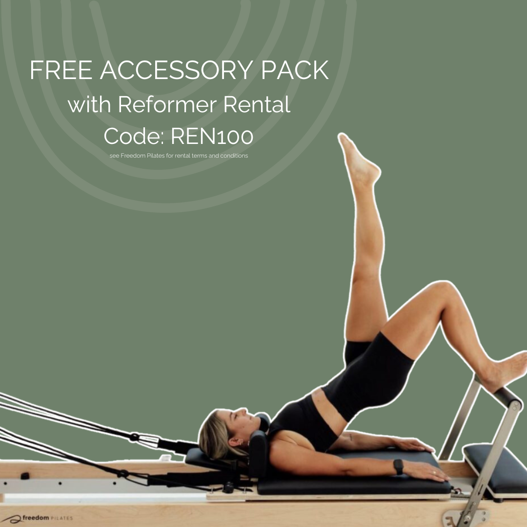 Free Freedom Pilates Accessory Pack with REN100