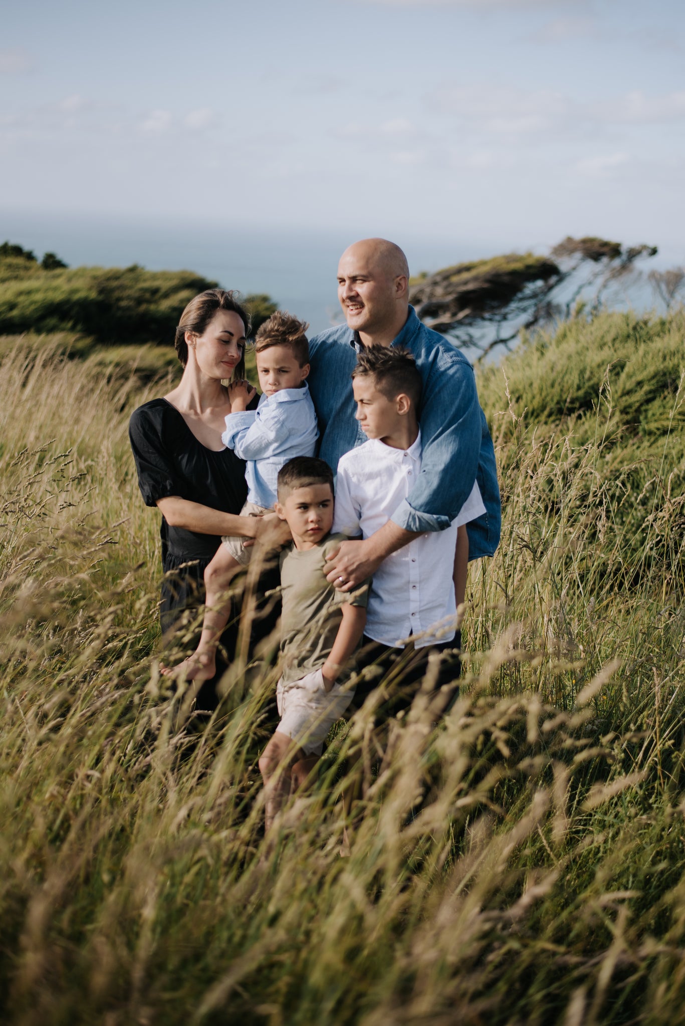 Renata Lardelli + Family