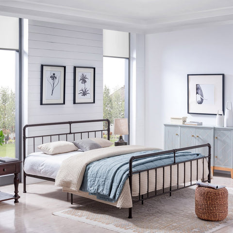 sally queen size bed frame