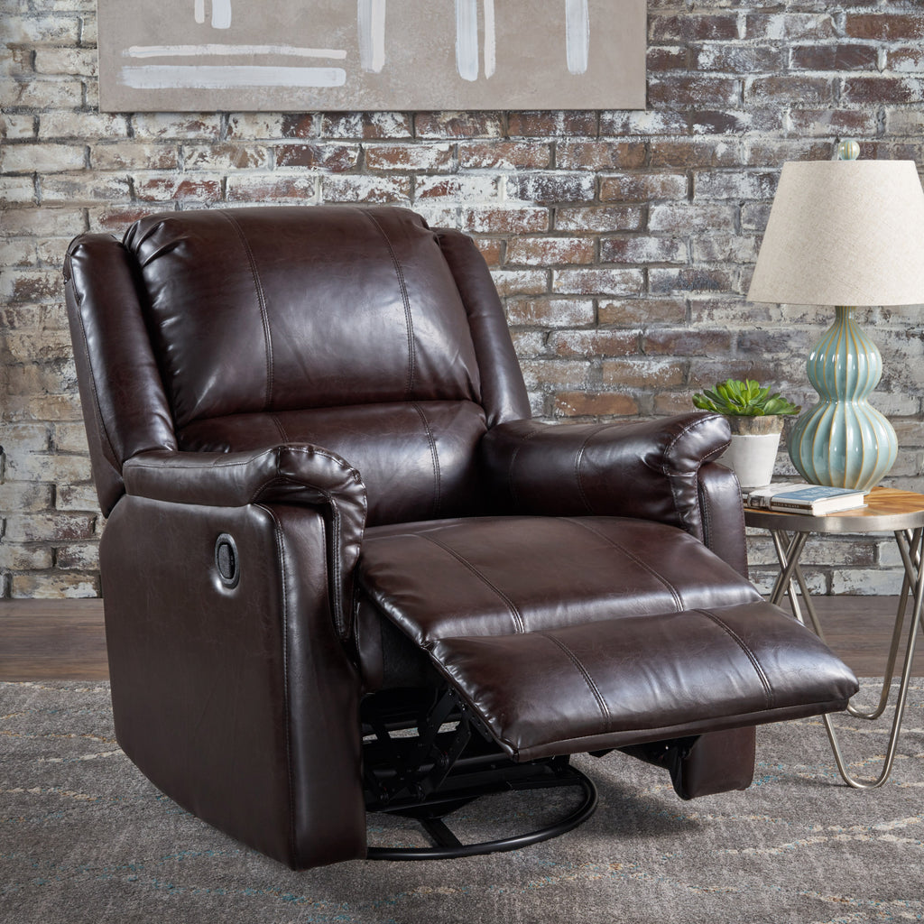 glider swivel recliner chair