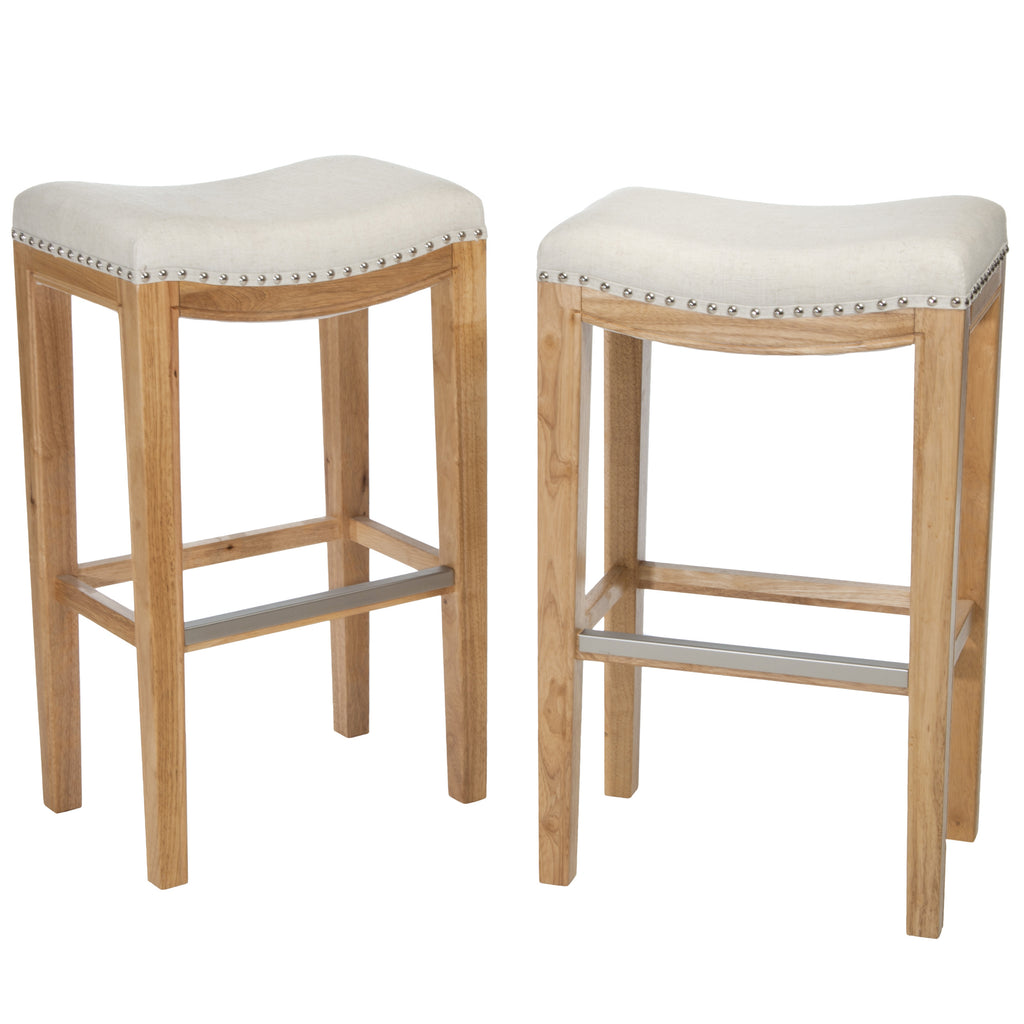 bar stools 30 inch backless