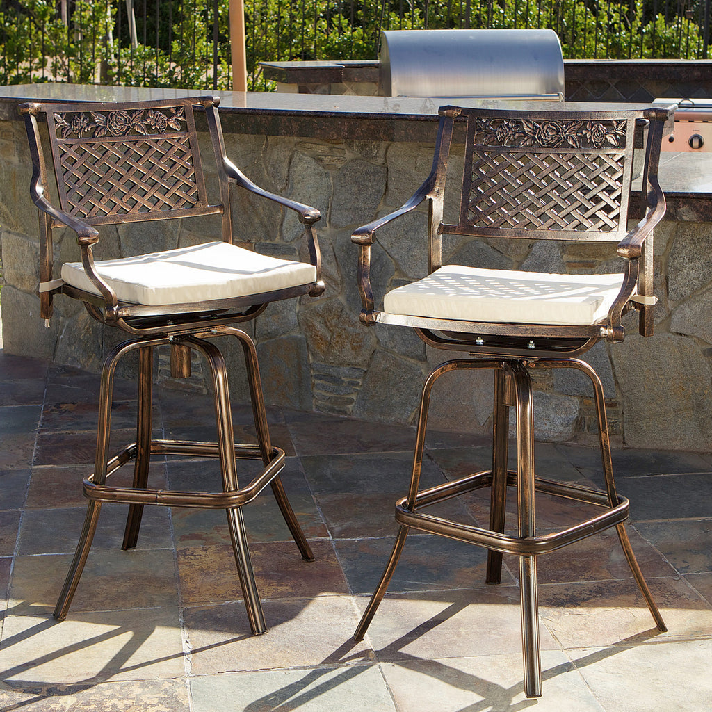 bar stools and billiards