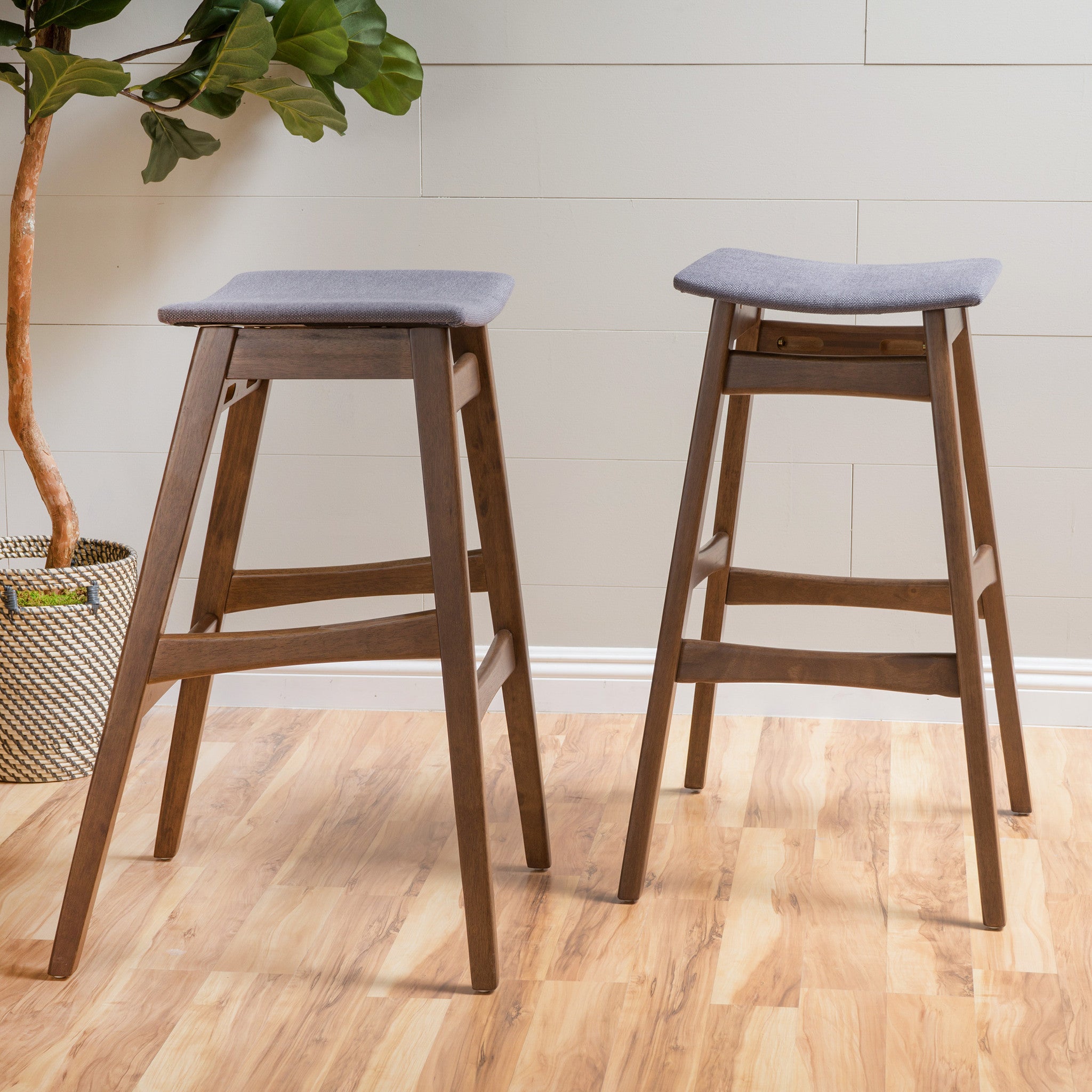 mcm counter stools