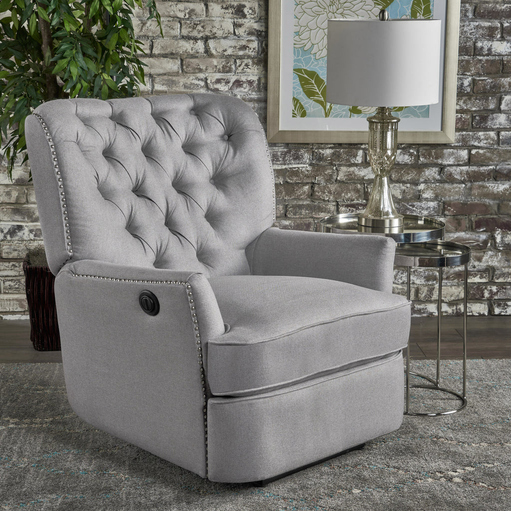 Palermo Tufted Fabric Power Recliner Chair GDF Studio   2b 564069ce 6bea 47e2 Bde6 Dd5a479d4aa6 1024x1024 