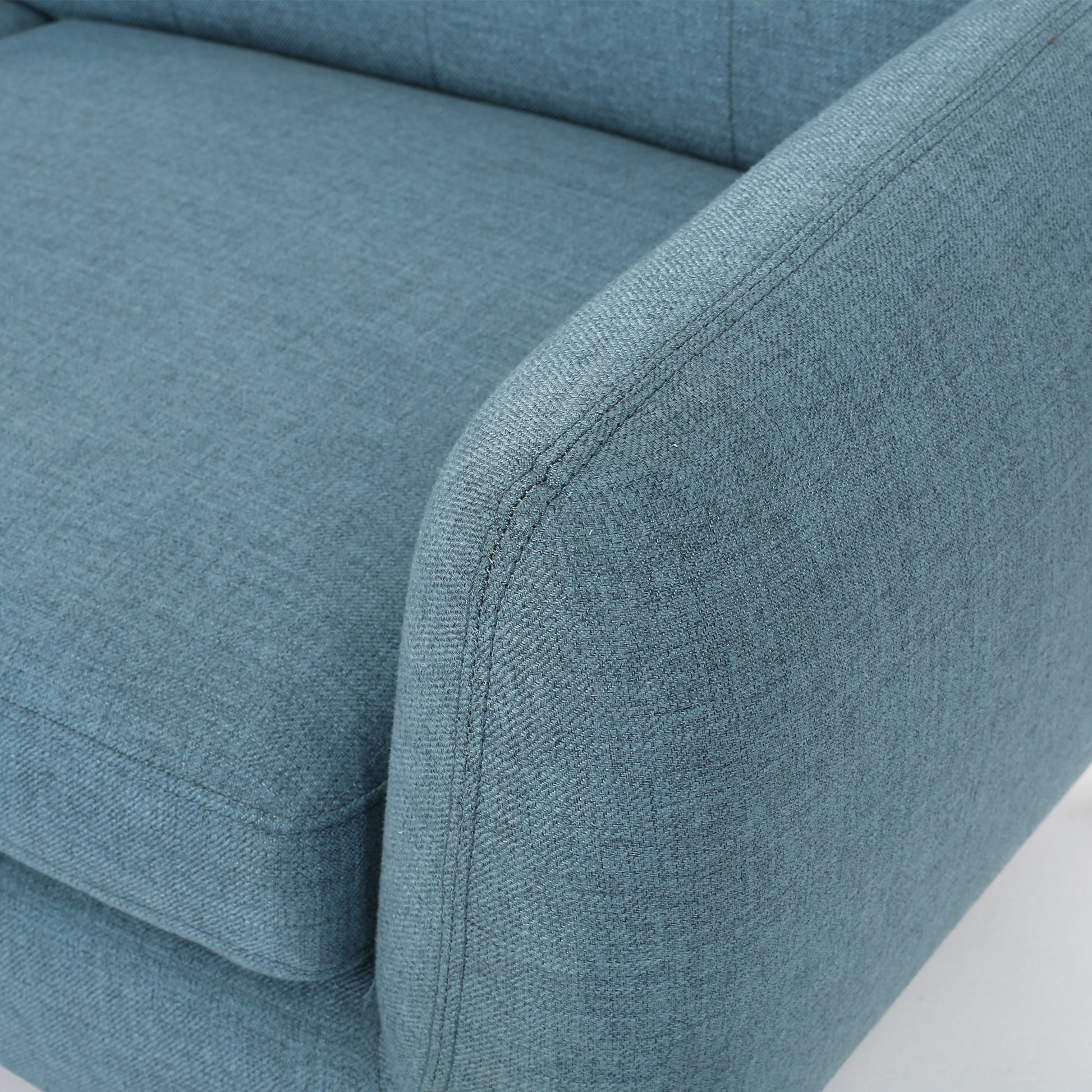 Treinstation Nauwkeurigheid Geleidbaarheid Joseline Mid Century Modern Petite Fabric Love Seat – GDFStudio