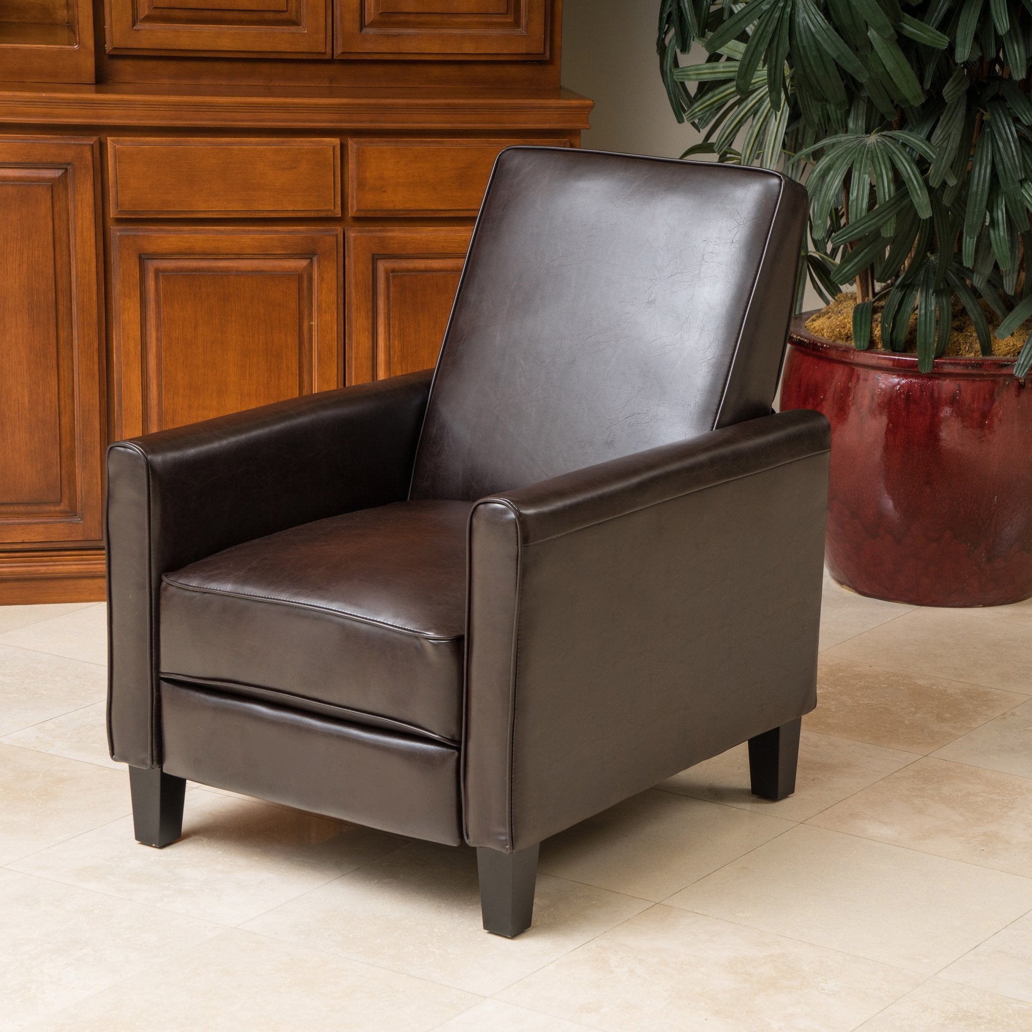 lucas recliner club chair