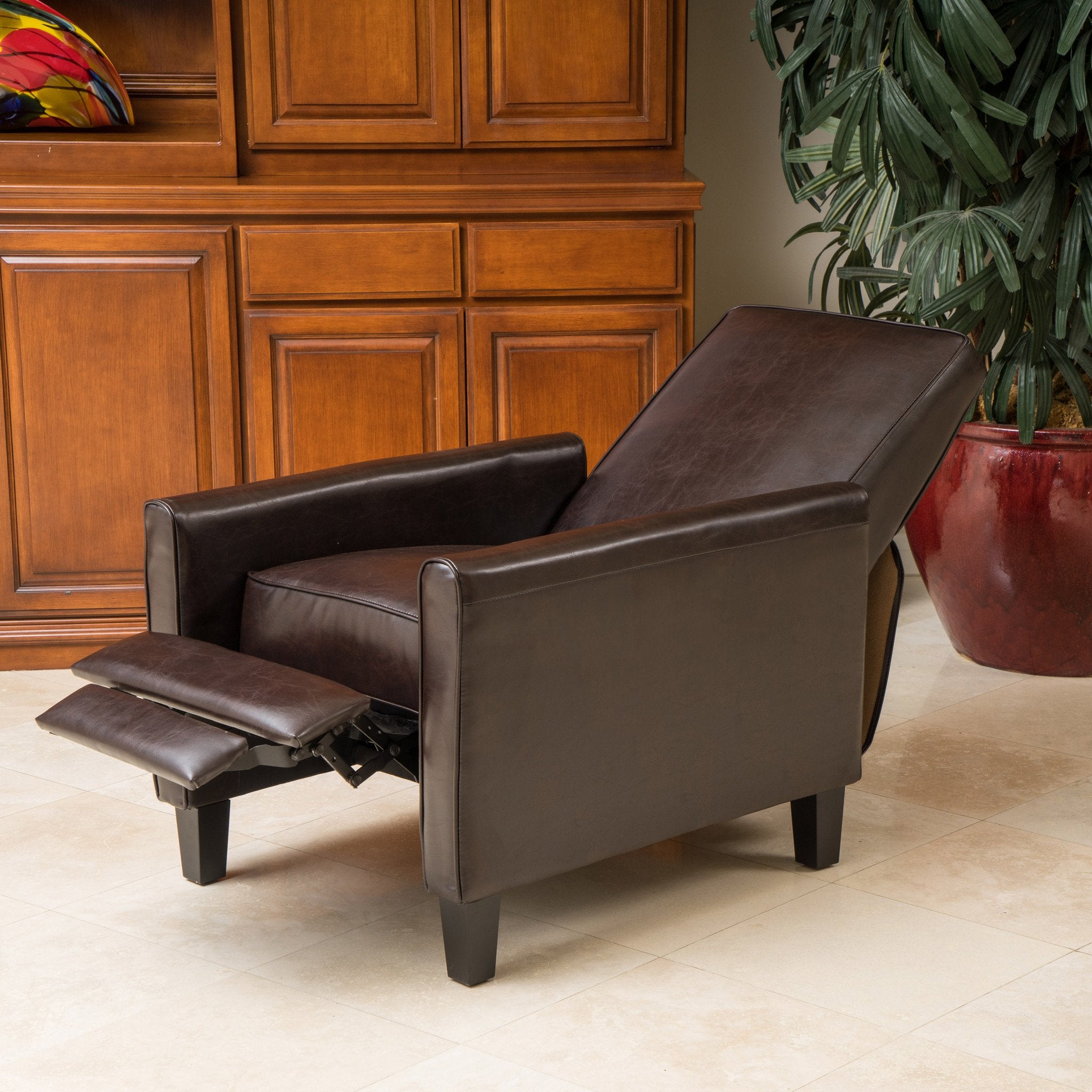 lucas recliner club chair