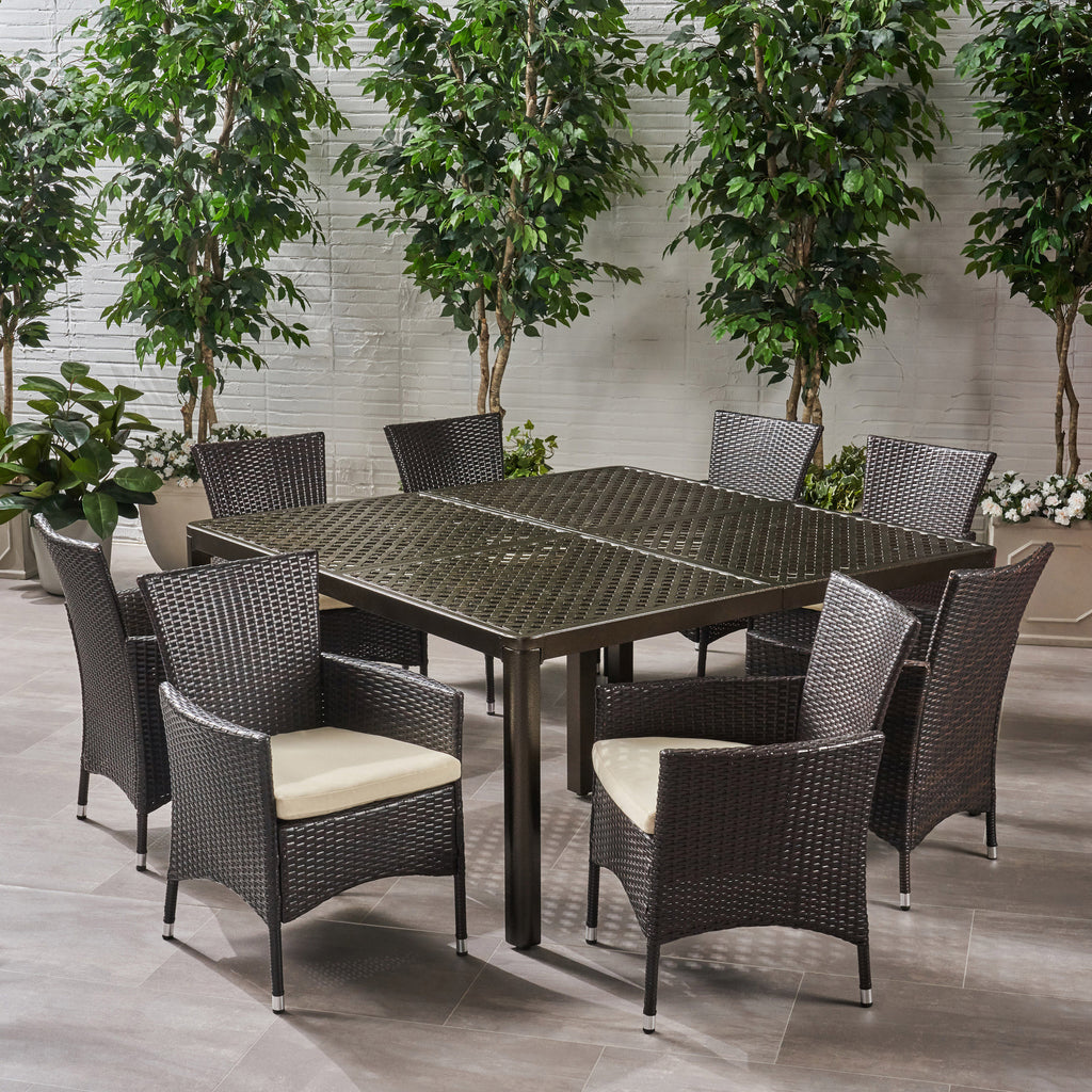 8 Seater Dining Set Photos