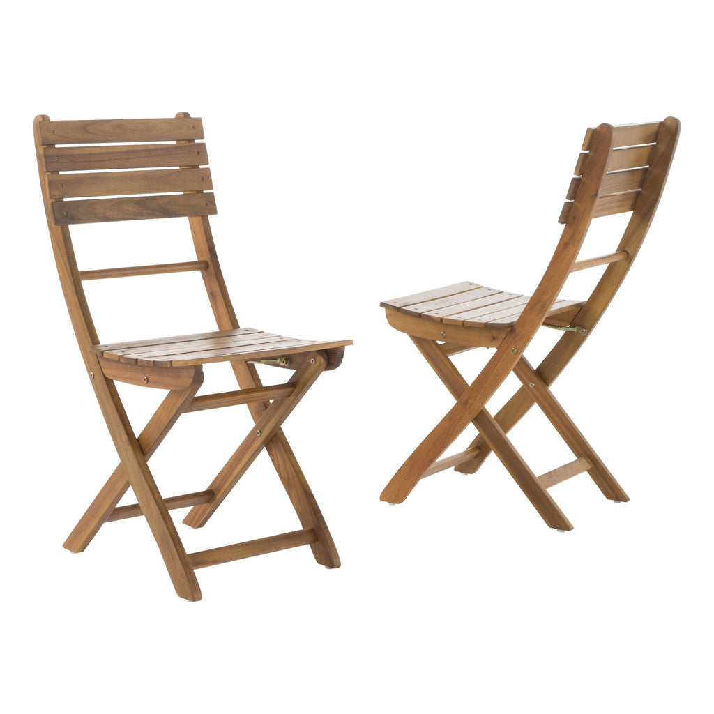 vicaro outdoor natural finish acacia wood foldable dining