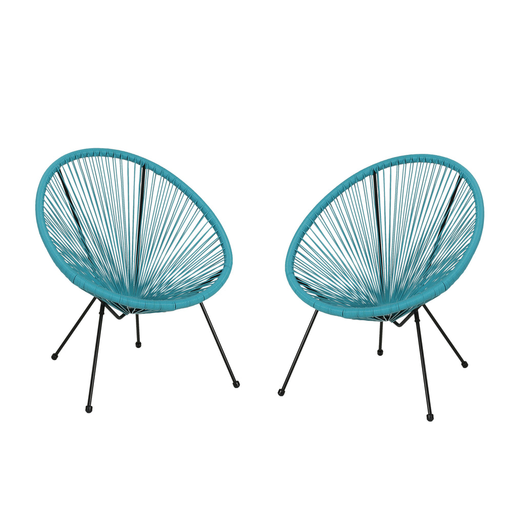 string egg chair