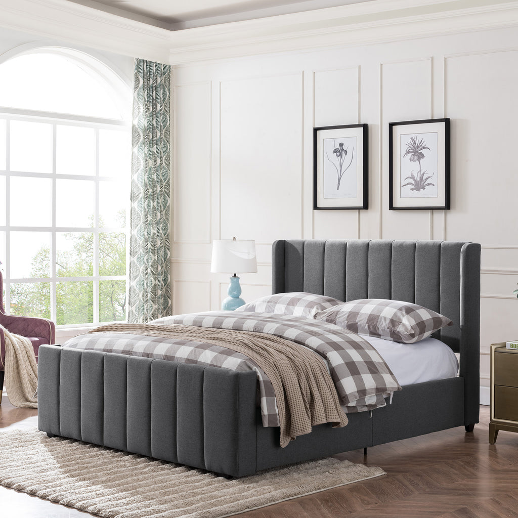 bed frames queen size