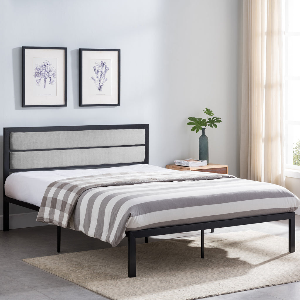 queen minimalist bed frame