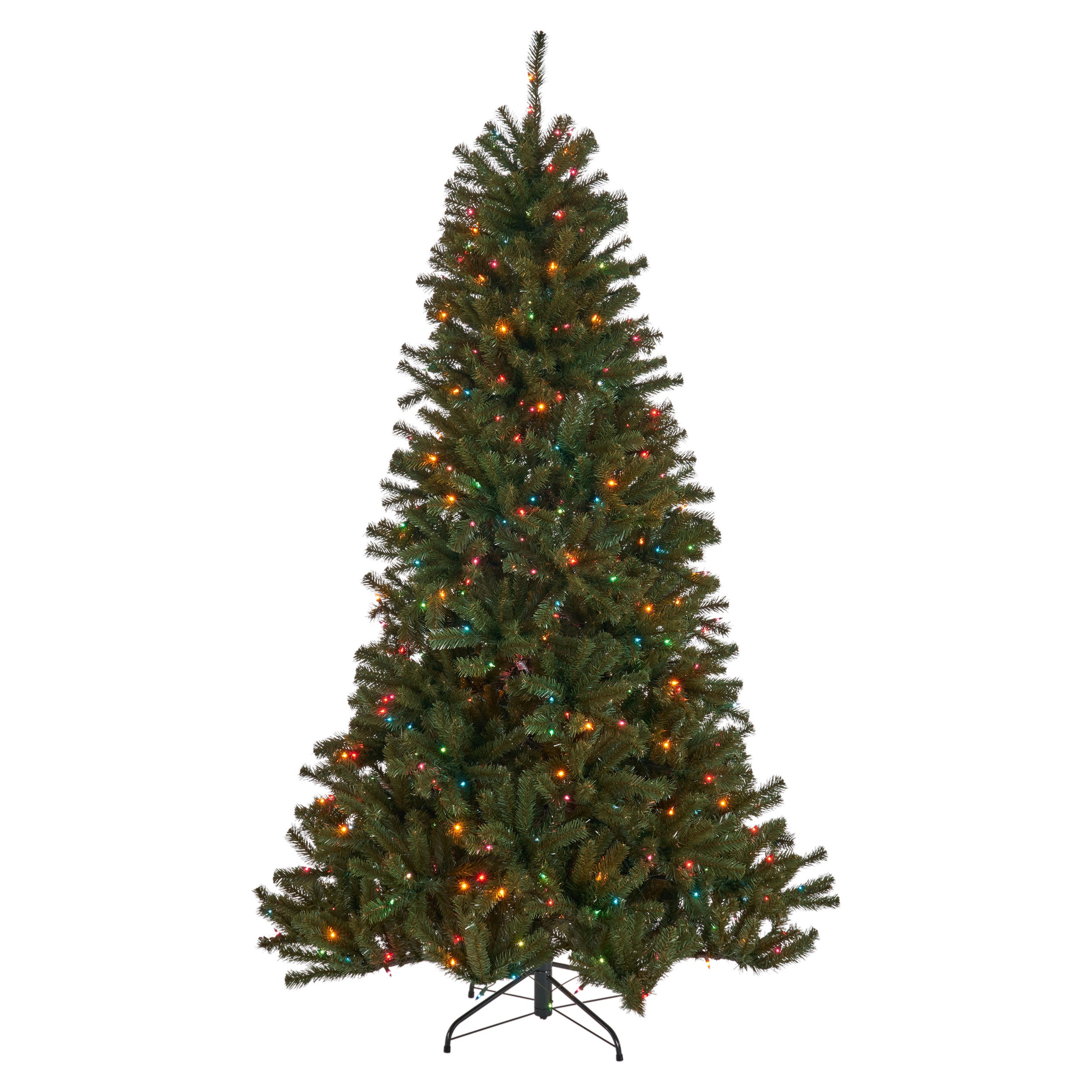 45 foot Noble Fir Hinged Artificial Christmas Tree Lightless