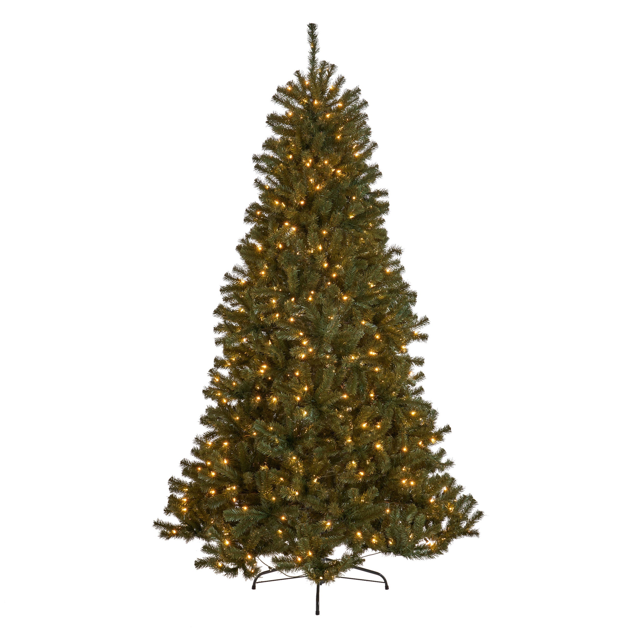 7 foot Noble Fir Hinged Artificial Christmas Tree