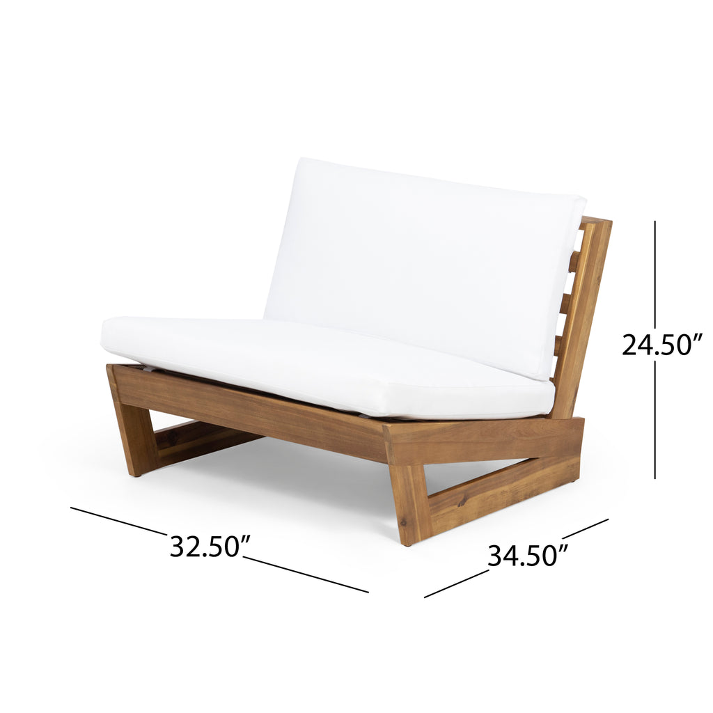 low to ground outdoor chair