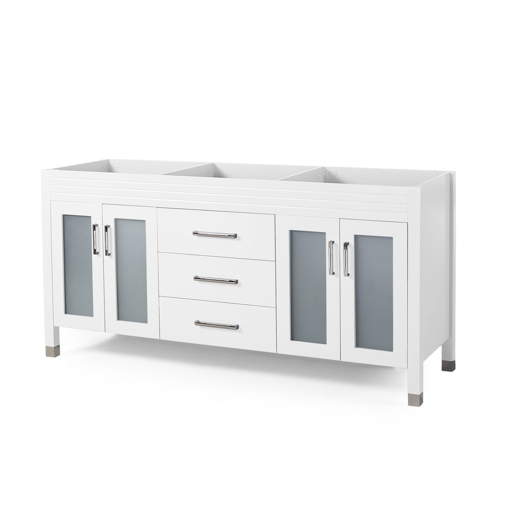 Holdame Contemporary 72 Wood Bathroom Vanity Counter Top Not