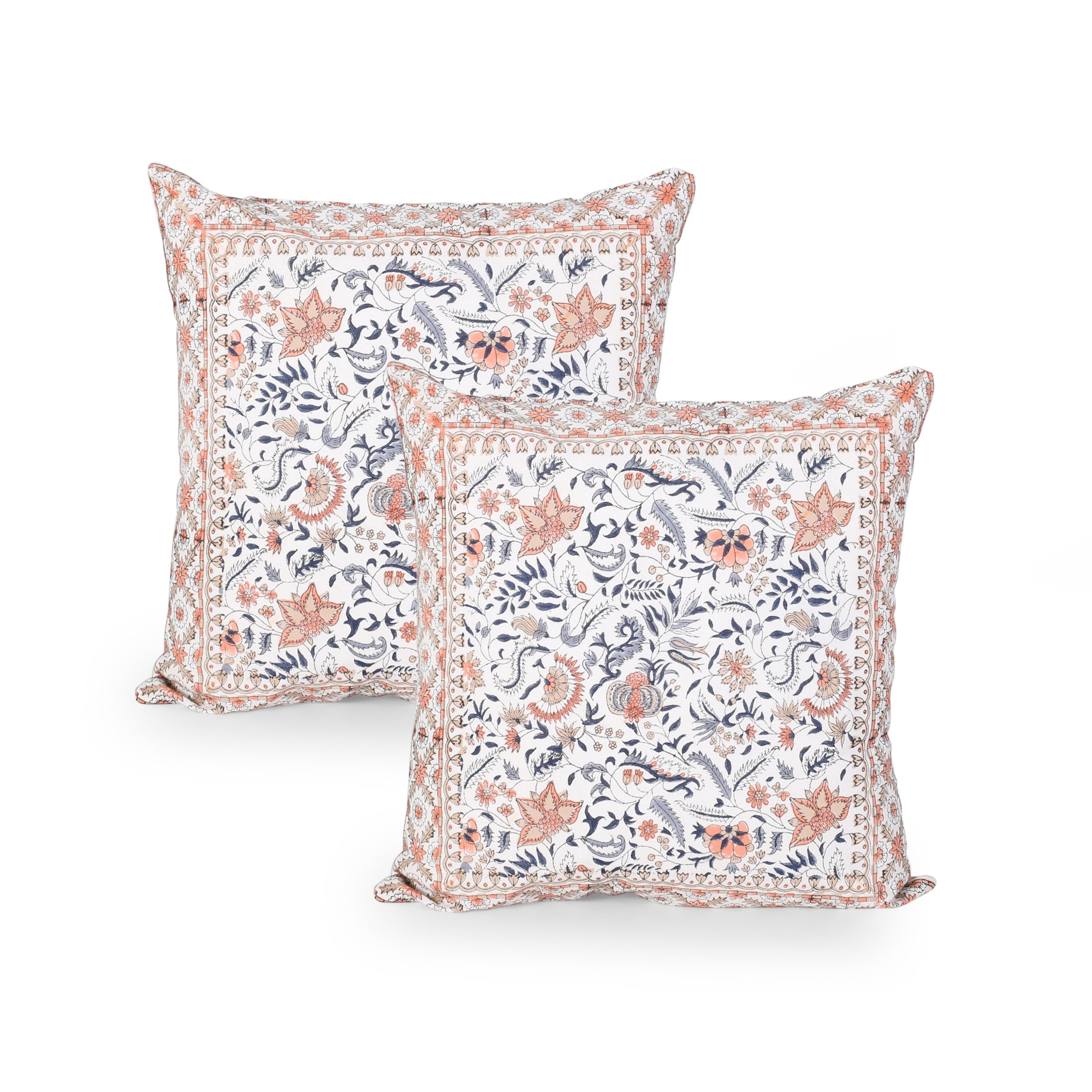 Aalasia Modern Fabric Throw Pillow Set of 2
